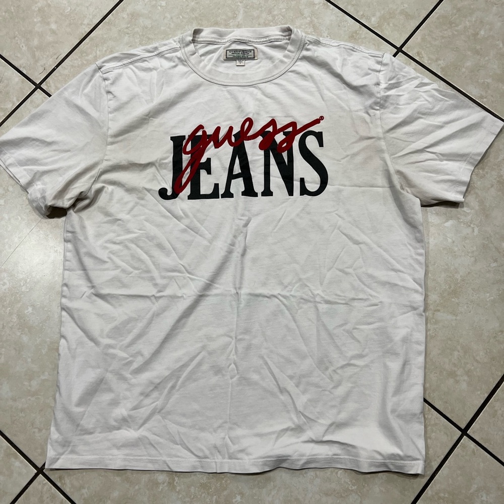 VINTAGE GUESS JEANS TEE